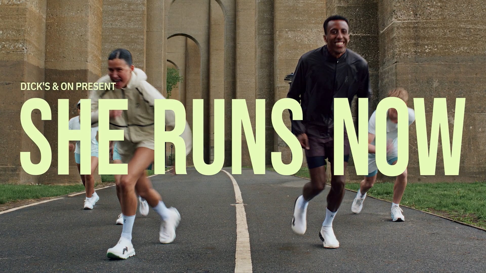 On Running - She Runs Now