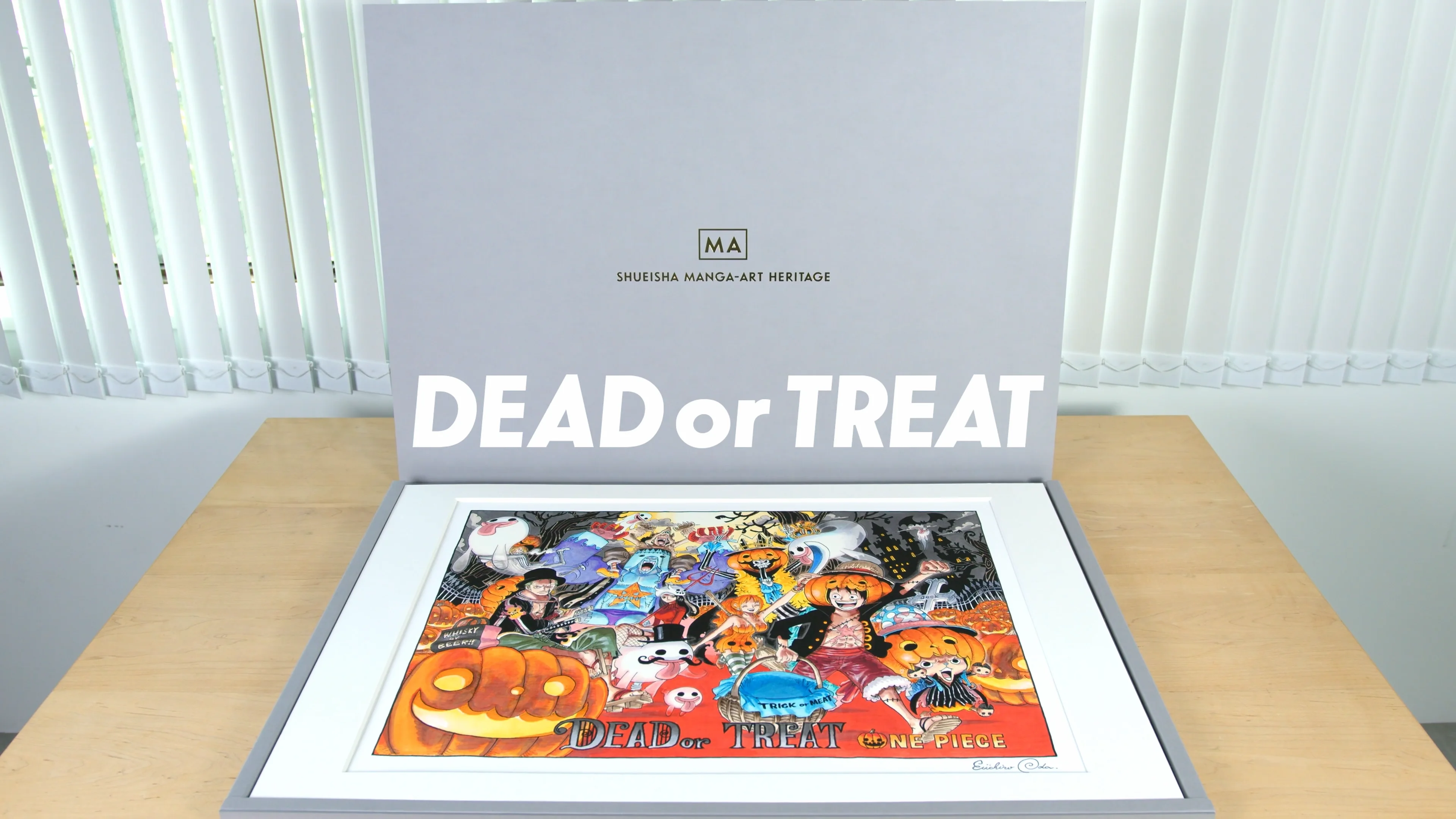 ONE PIECE / Color Selection Part11 | SHUEISHA MANGA-ART HERITAGE
