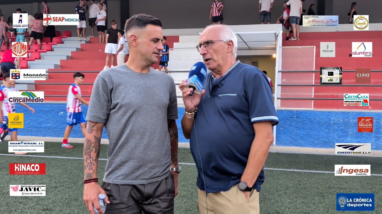 JAVI MARQUEZ  REPRESENTO AL RCD ESPANYOL EN SU PARTIDO DE DHJ  ANTE EL AT.MONZÓN GIGAMONTRANS COMO COORDINADOR DE FÚTBOL 11  MARQUEZ ES UN HISTÓRICO DEL CLUB CATALÁN DONDE SE FORMÓ Y JUGO EN 1ª DIVISIÓN.