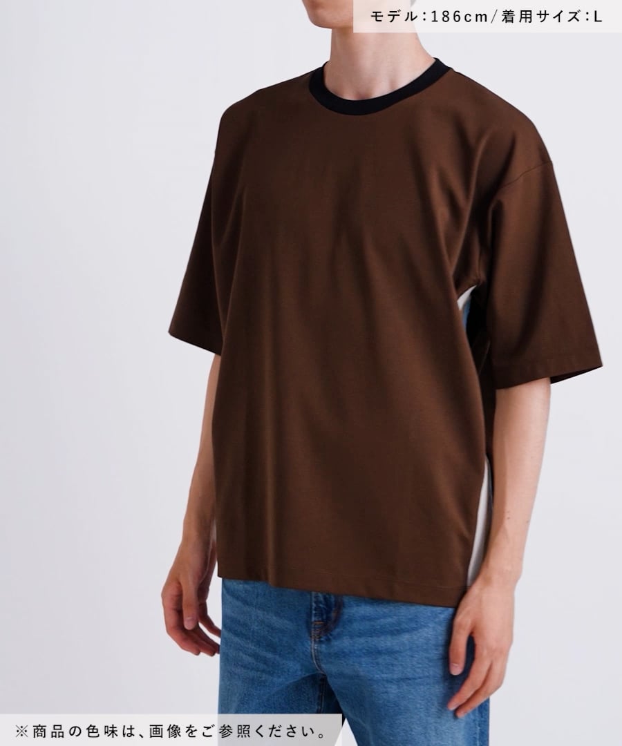 ポンチラインTシャツ/半袖/877727 | [公式]グローバルワーク （GLOBAL