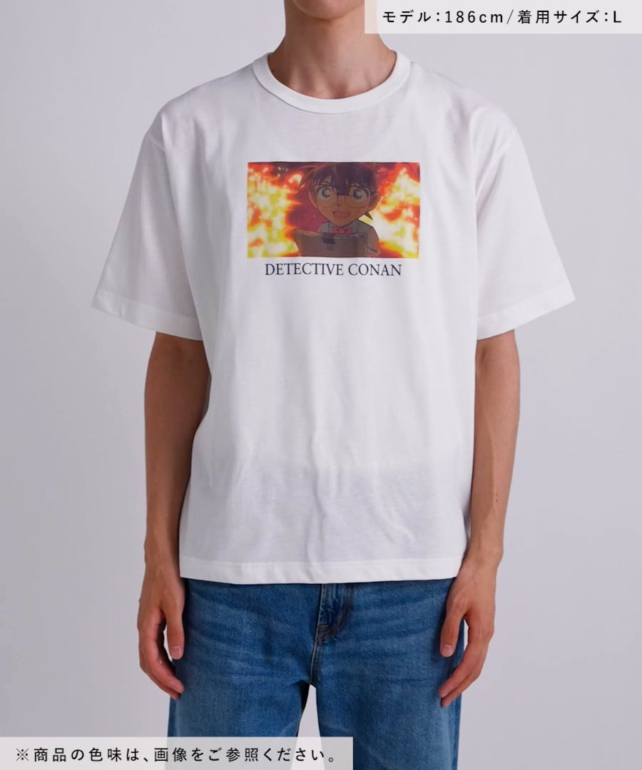 名探偵コナン】グラフィックTシャツ/647377 | [公式]グローバルワーク
