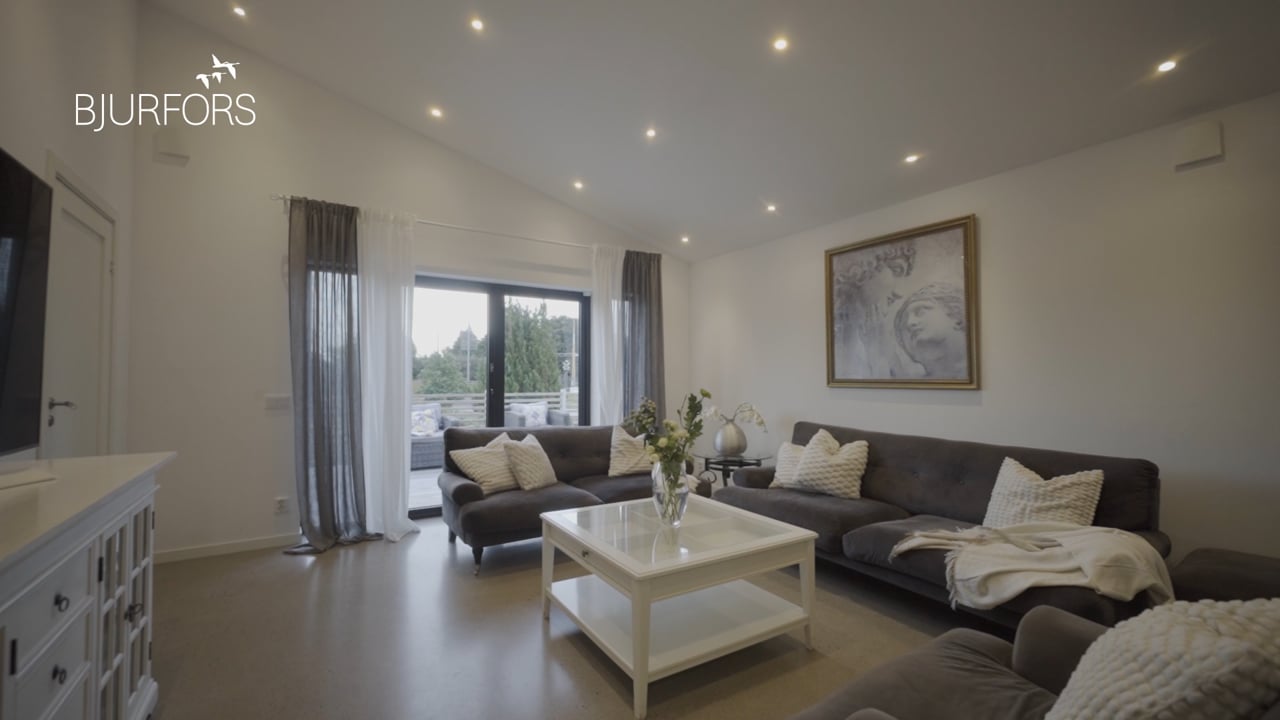 5 rum Villa på Glebers väg 8 Helsingborgs kommun - video