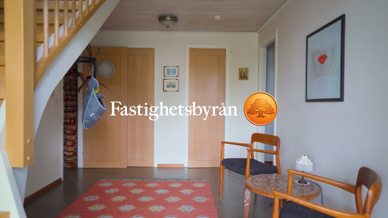 7 rum Villa på Blockvägen 16 Landsnora Sollentuna kommun - video