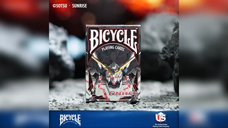 Bicycle Gundam Playing Cards – 52Kards