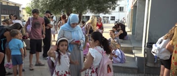 Inici de curs complicat per la vaga de l'ensenyament