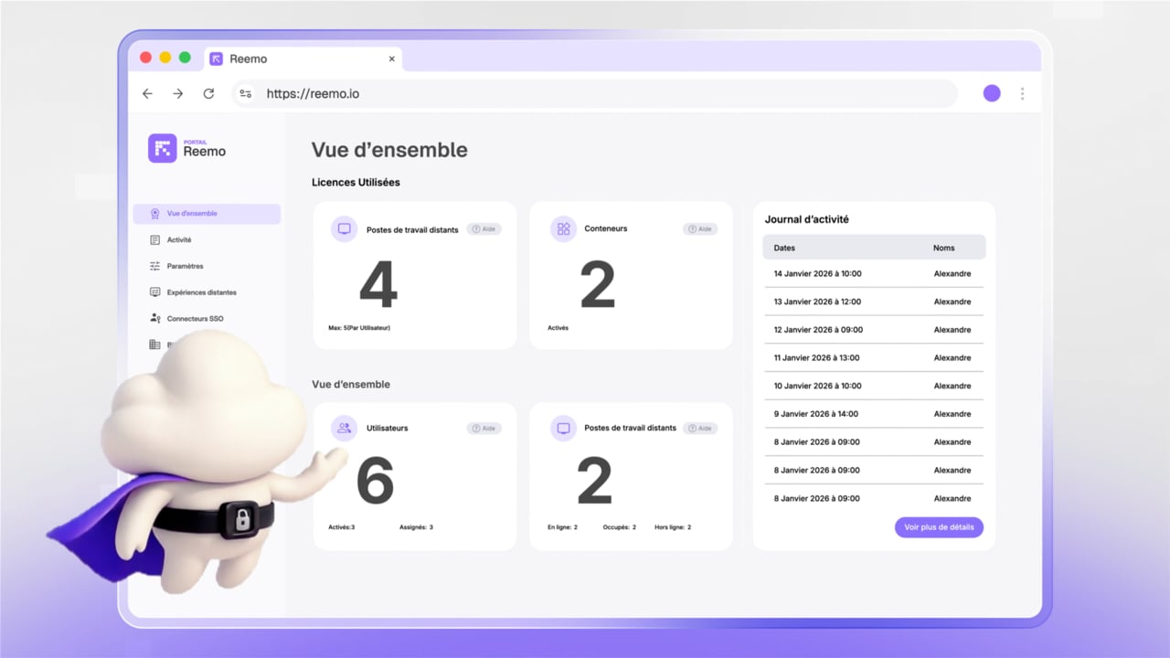 Reemo — Motion design