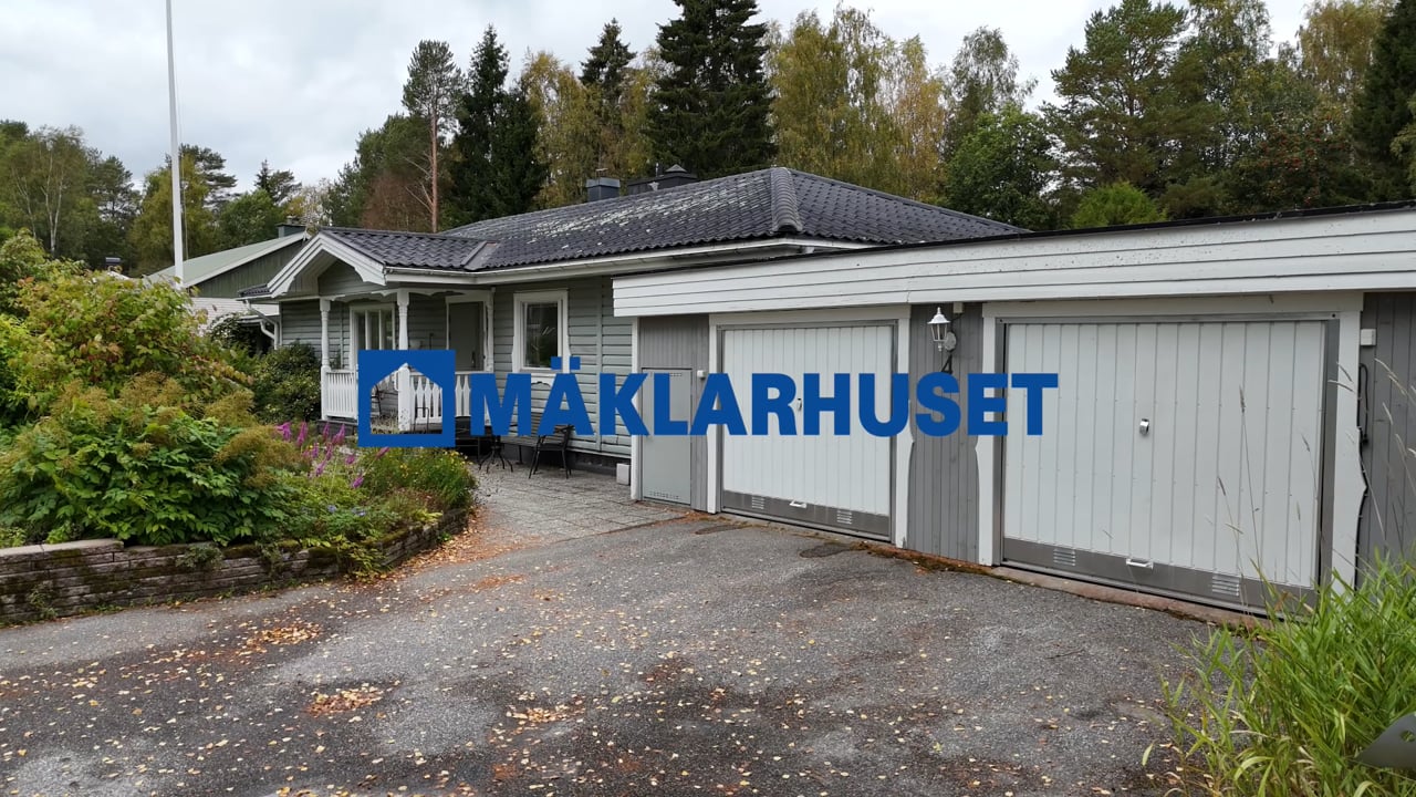 104 m² Villa på Ginvägen 4 Köpmanholmen Örnsköldsviks kommun - video