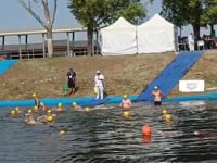 Medalla de bronze en aigues obertes dels màsters del Club Natació l'Escala-Empúries