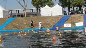 Medalla de bronze en aigues obertes dels màsters del Club Natació l'Escala-Empúries
