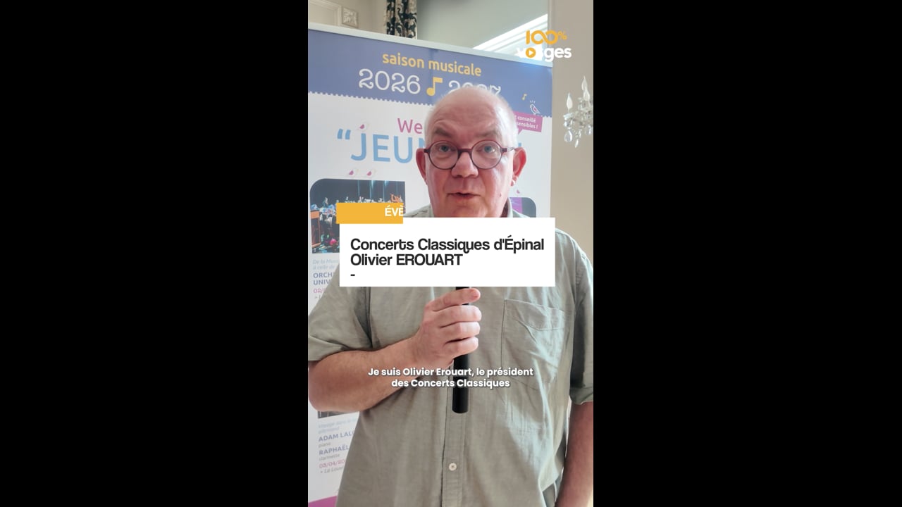 Les Concerts Classiques d&rsquo;Épinal fêtent leurs 80 ans