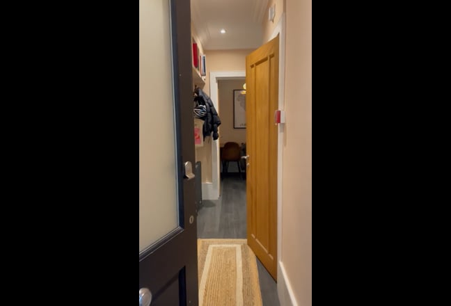 One-Bedroom Garden Flat — Seven Dials, Brighton —  Main Photo