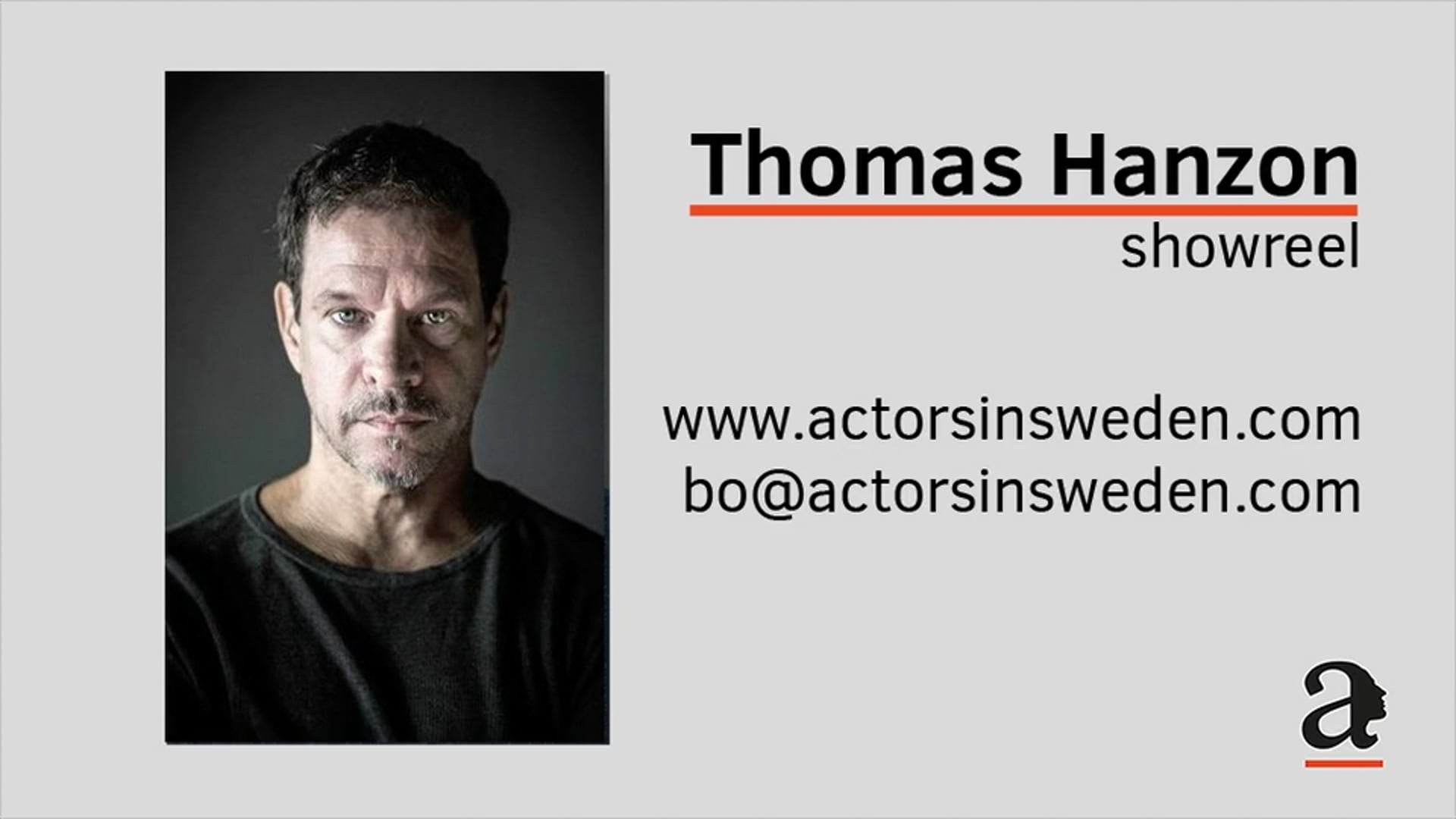 Thomas Hanzon Showreel