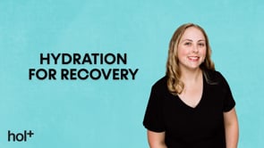 Hydration for Recovery