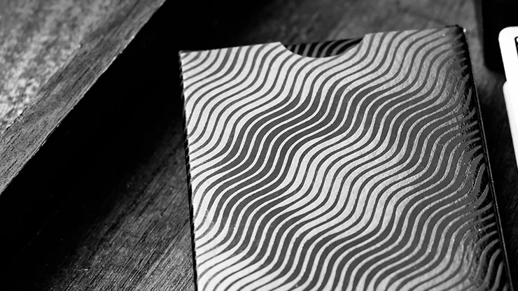Waves playing cards by 52Kards