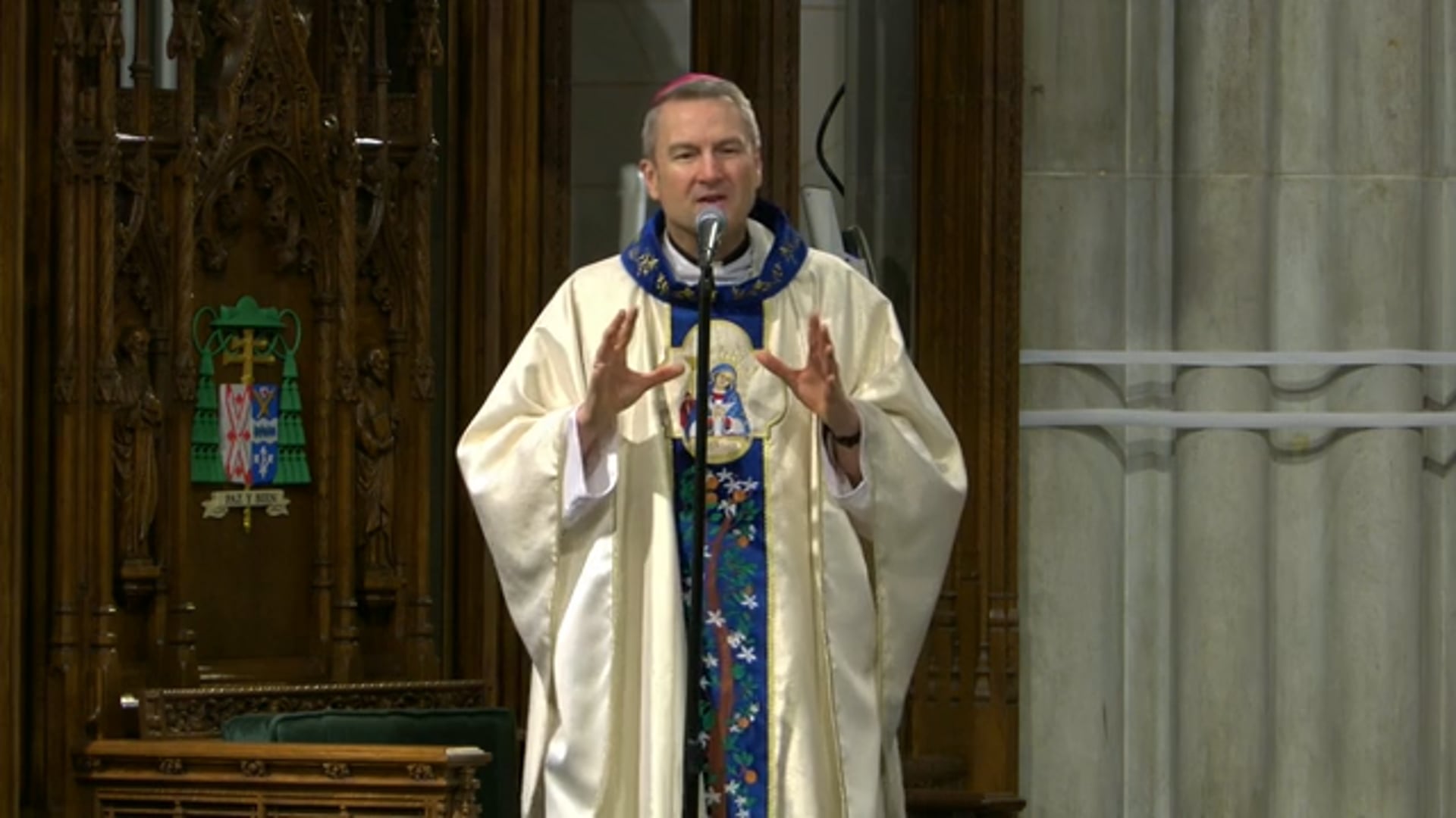 Mass from St. Patrick's Cathedral - September 8, 2026
