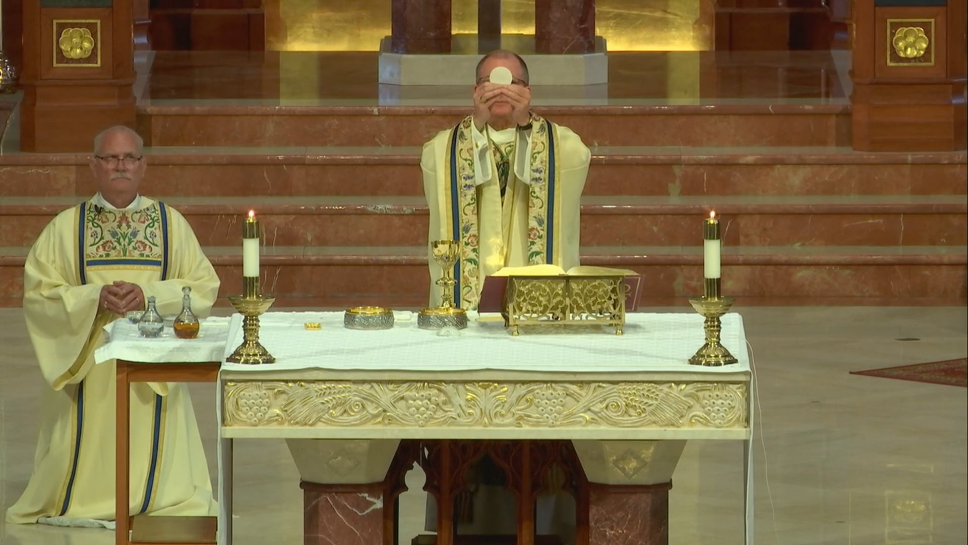 Mass from St. Agnes Cathedral - September 8, 2026