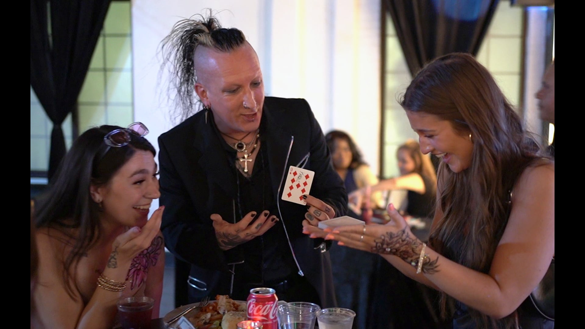 Close-Up Magic Demo