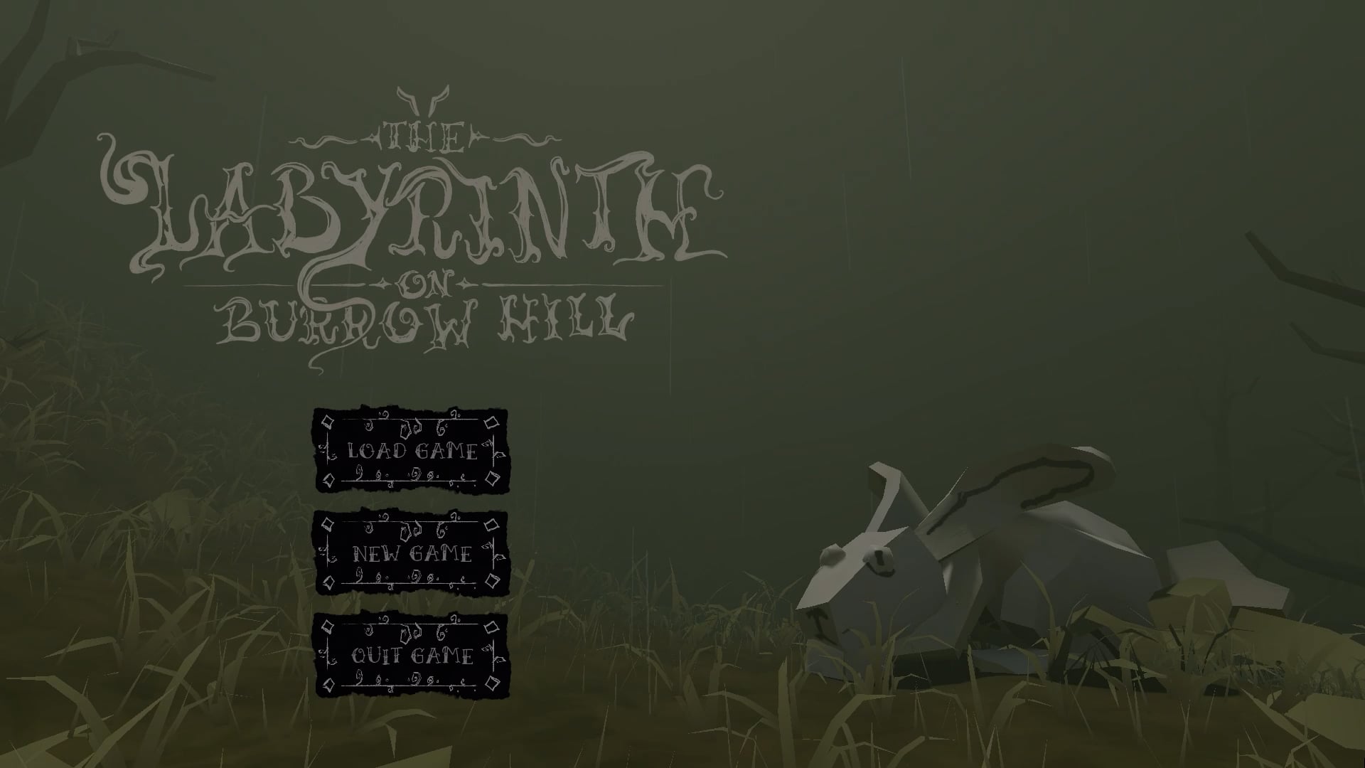 Jonny Haynes, The Labyrinth on Burrow Hill Showcase – BA (Hons) Illustration