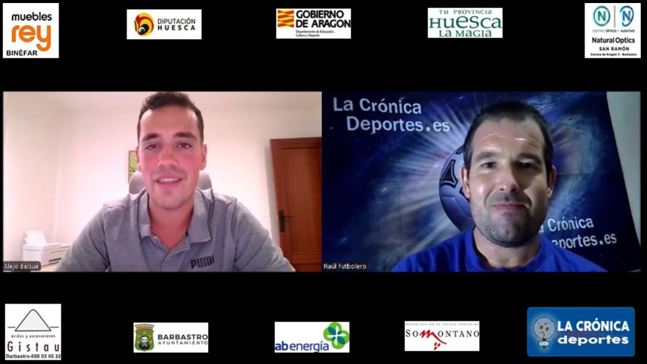 "Jornada 1" Análisis Regional Preferente G1 / ALEJO BELSUÉ (Entrenador Magallón)