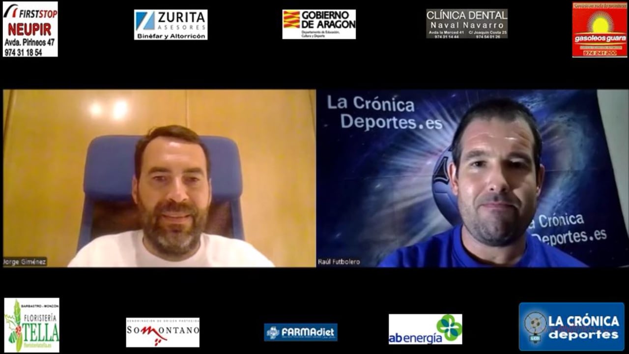 "Jornada 1" Análisis Regional Preferente G2 / JORGE GIMÉNEZ (Entrenador Oliver)