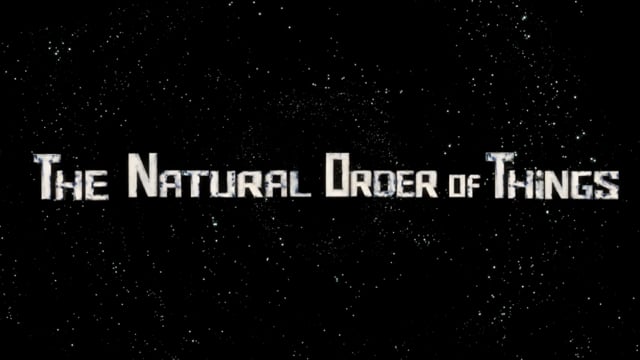 Thumbnail for The Natural Order of Things