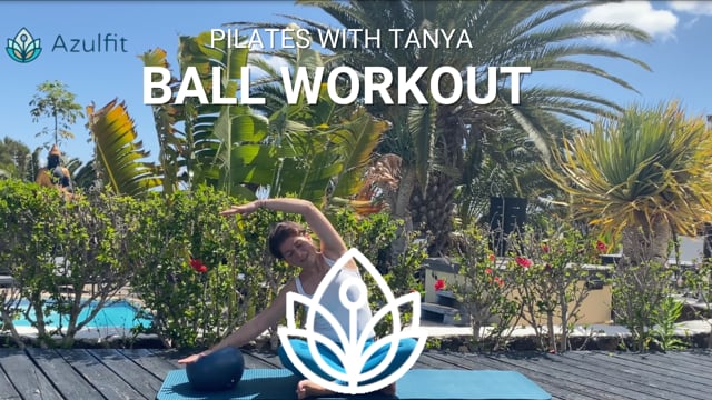 NEW! Pilates Ball Workout