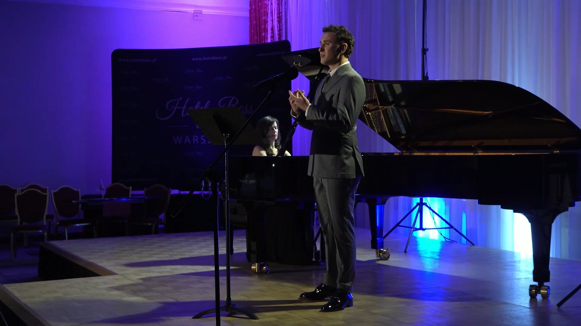 M.Karłowicz St.Moniuszko Pauline Viardot : Agnieszka Ufniarz & Matthieu Walendzik