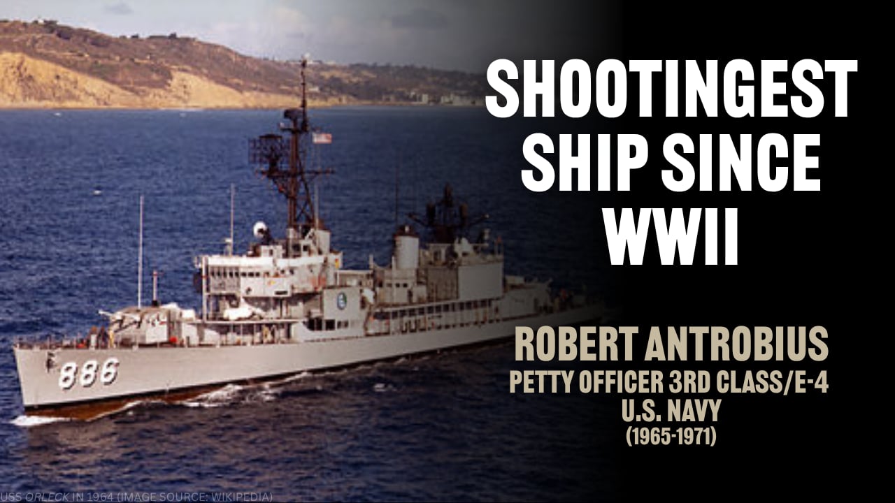 Robert Antrobius - Shootingest Ship Since WWII