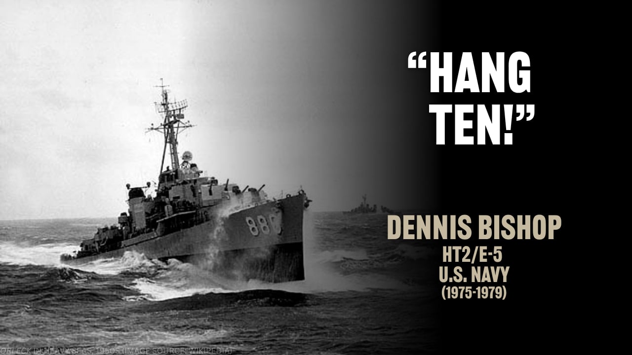 Dennis Bishop - "Hang Ten!"