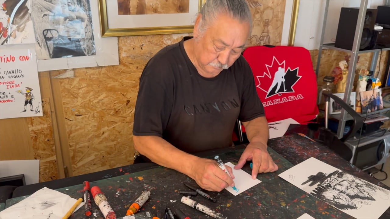 Discovering a Coffee + Wine Artist  in Alfama 