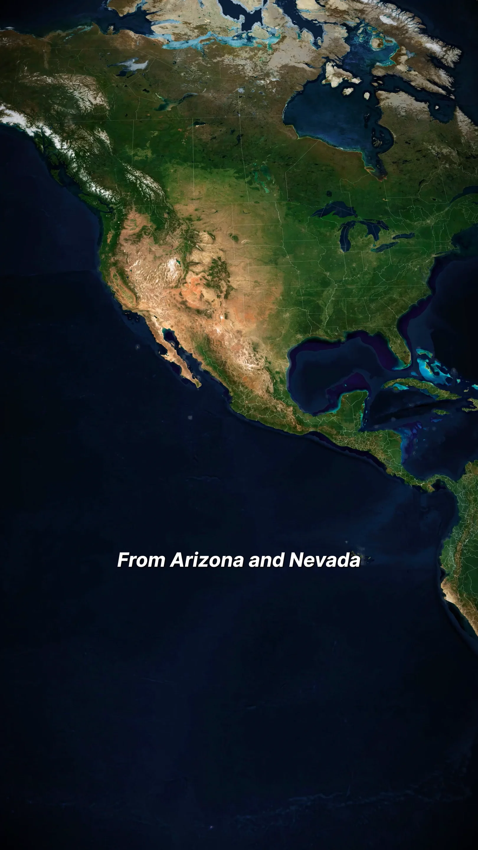 Service coverage across seven states