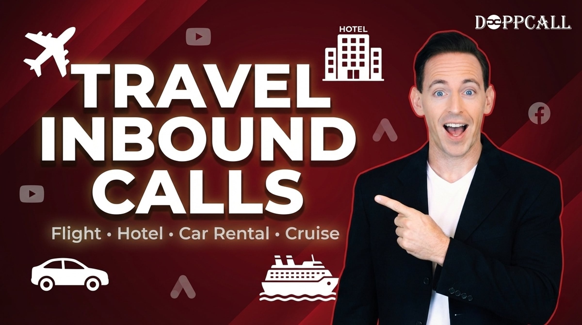 Car rental inbound calls for car rental companies and reservation centers from DOPPCALL