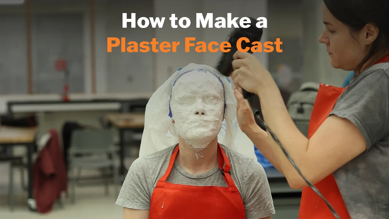 How to Make Your Own Life Mask | Digital PUL