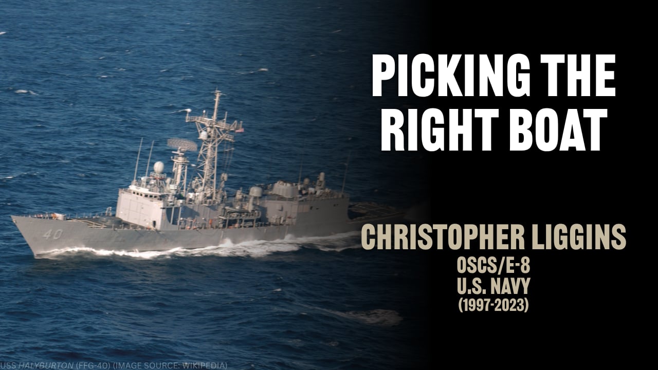 Christopher Liggins - Picking the Right Boat