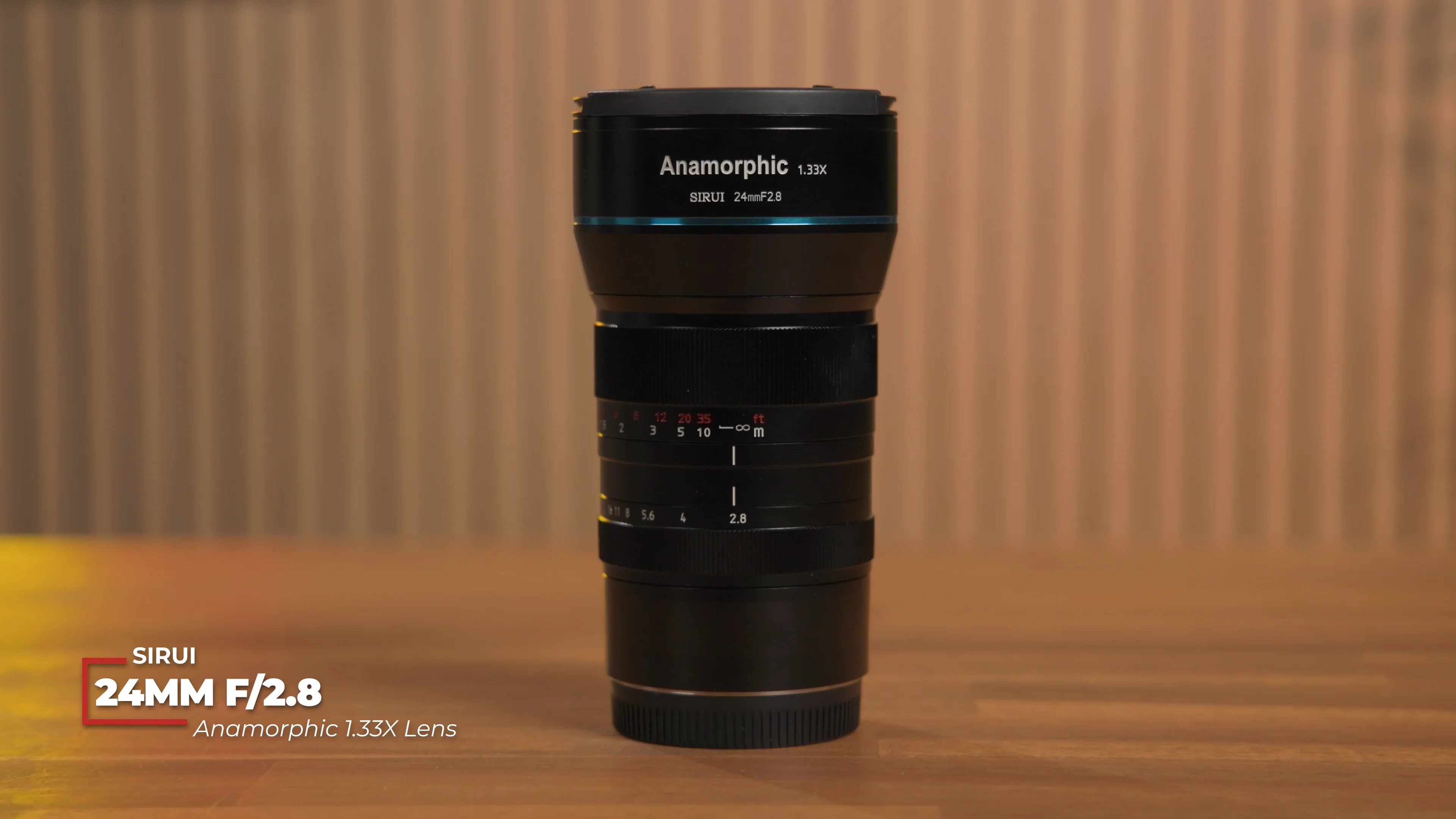 Sirui 24mm f/2.8 Anamorphic 1.33x Lens (MFT Mount) SR24MFT B&H