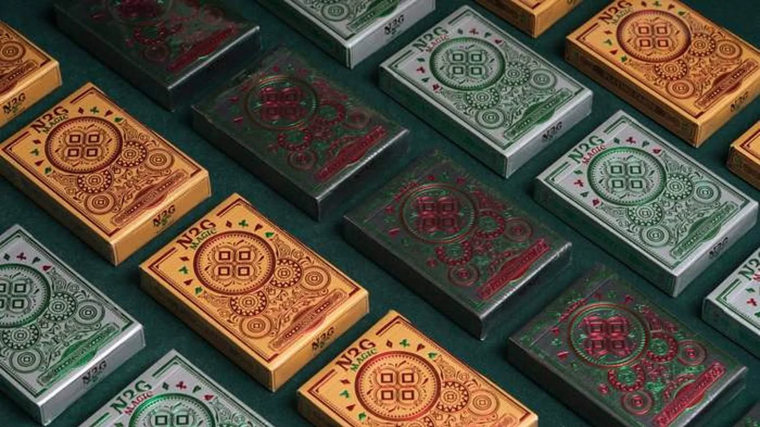 Coipix Playing Cards by N2G – 52Kards