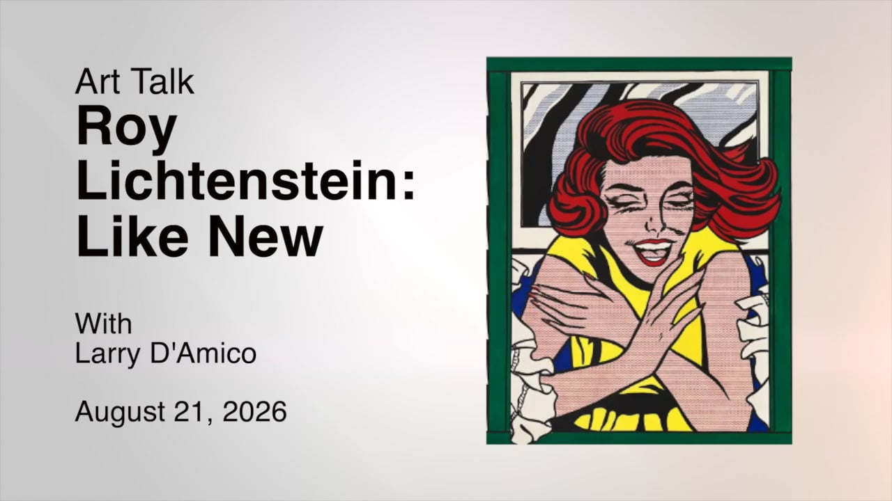 Art Talk - Roy Lichtenstein: Like New