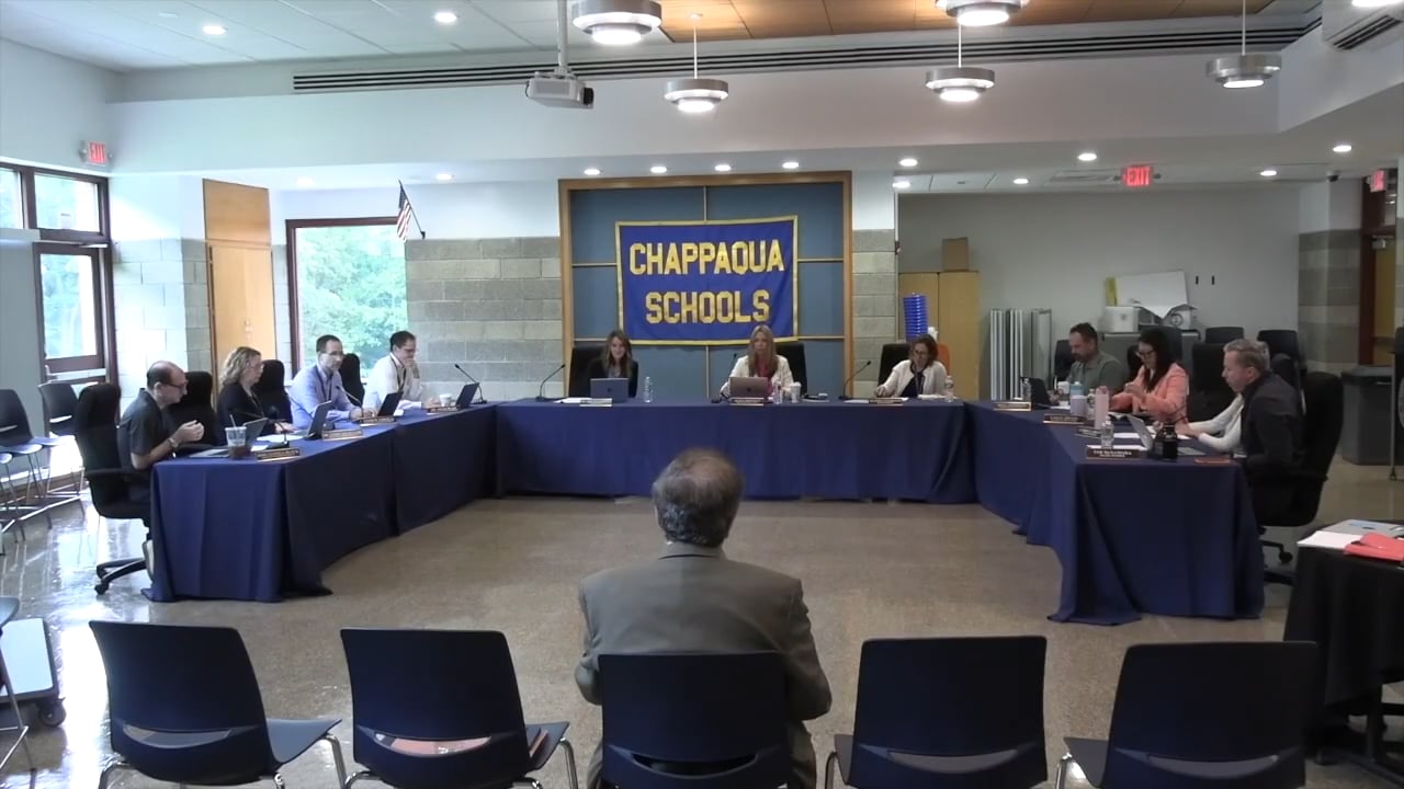CCSD Board of Education Meeting 9/4/26