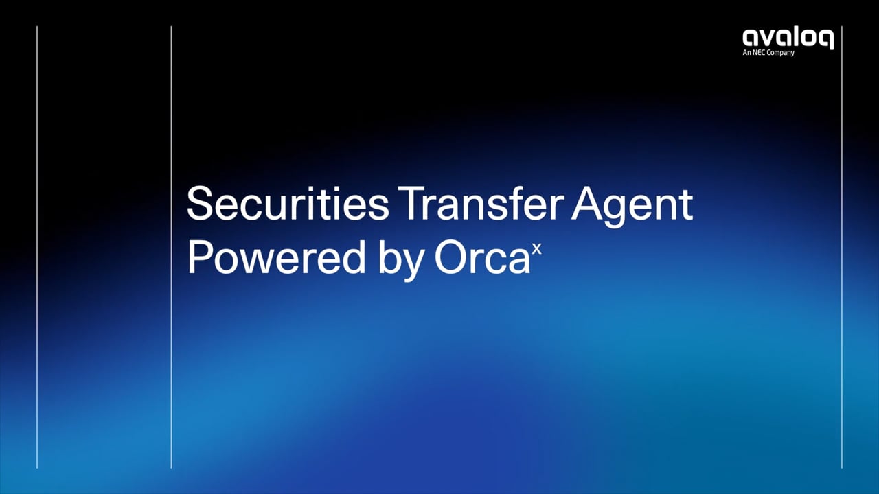 ACC26 ZH_Securities Transfer Agent