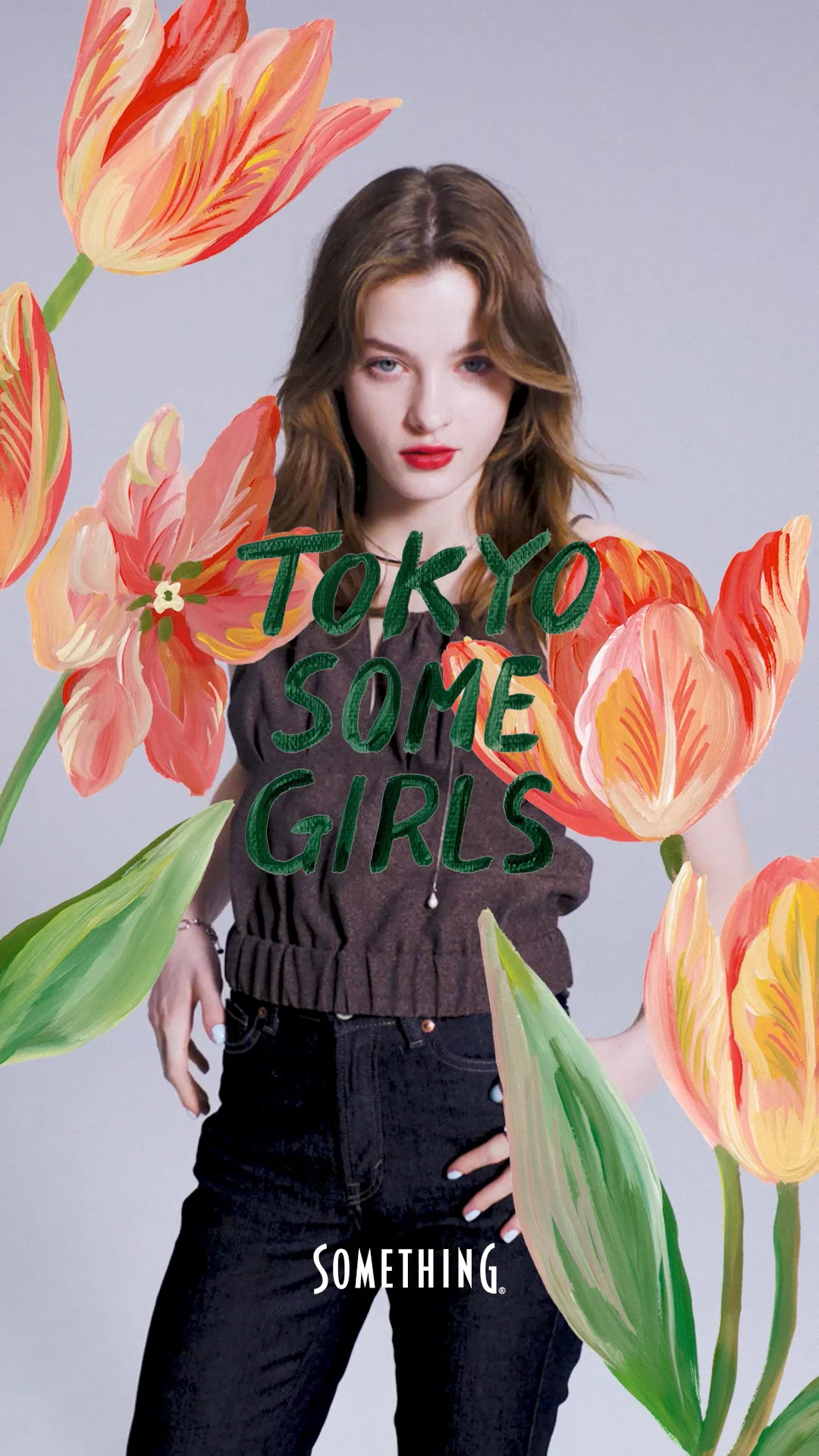 TOKYO SOME GIRLS | 【公式】SOMETHING（サムシング）ブランドサイト