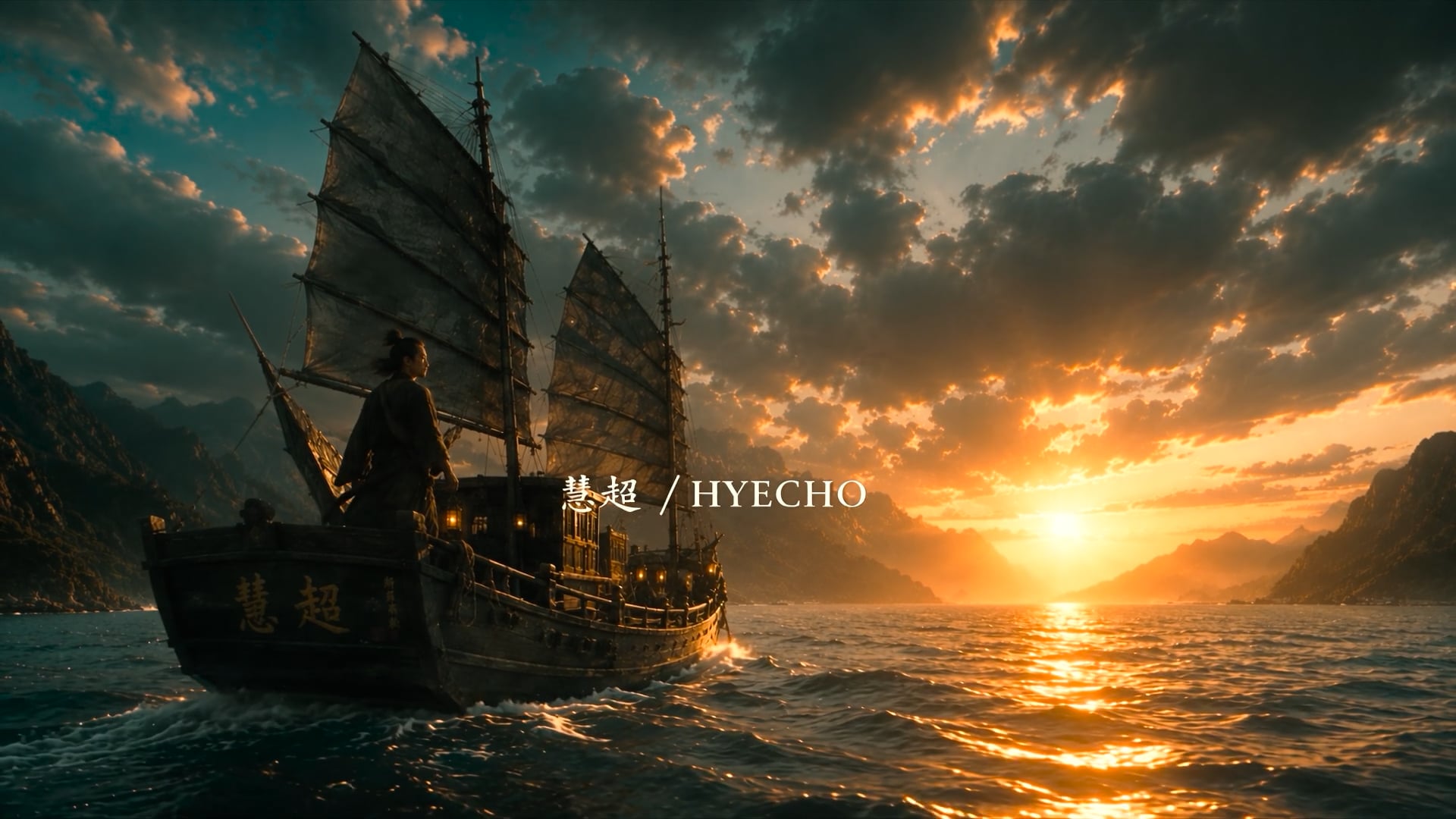 Hyecho - The Road to Dunhuang