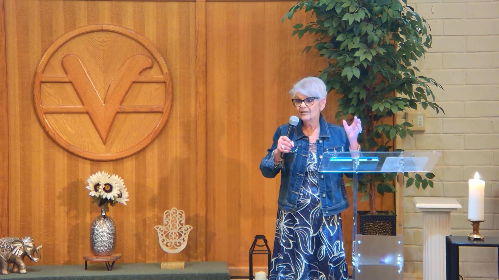 The Unseen Garden with Rev. Marlene Bricker