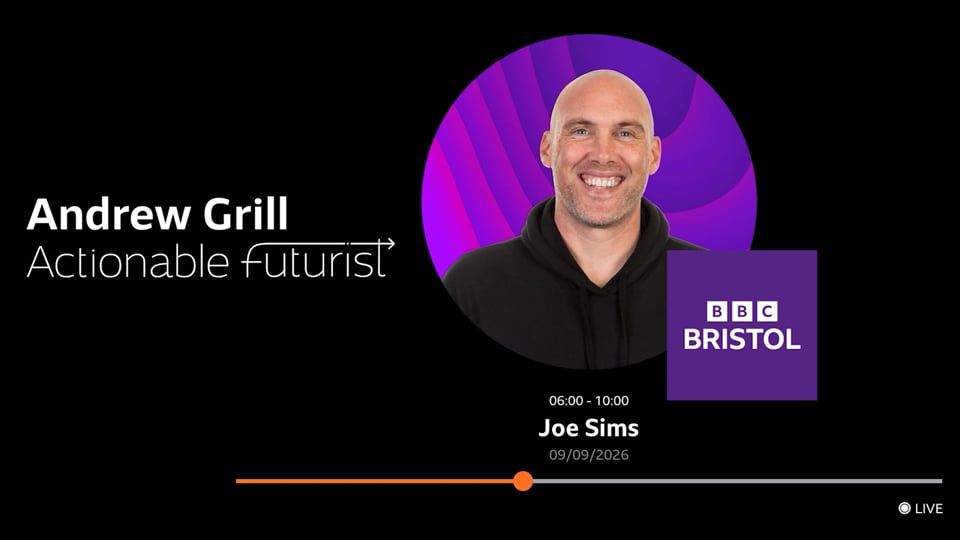 BBC Radio Bristol: Could AI Cure Cancer in Our Lifetime?