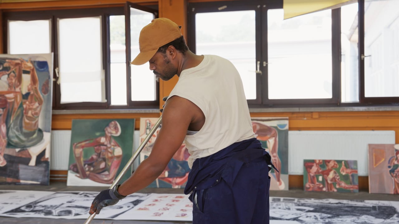 In The Studio: Tesfaye Urgessa