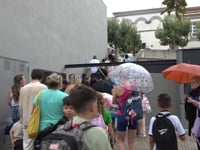 Primer dia de normalitat a les escoles d'infantil i primària