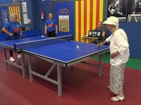 La Montserrat Sacristán celebra 100 anys