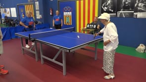La Montserrat Sacristán celebra 100 anys
