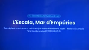 L'Escala monitoritzarà les pernoctacions i l'accessibilitat