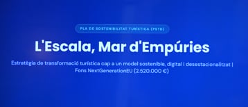 L'Escala monitoritzarà les pernoctacions i l'accessibilitat