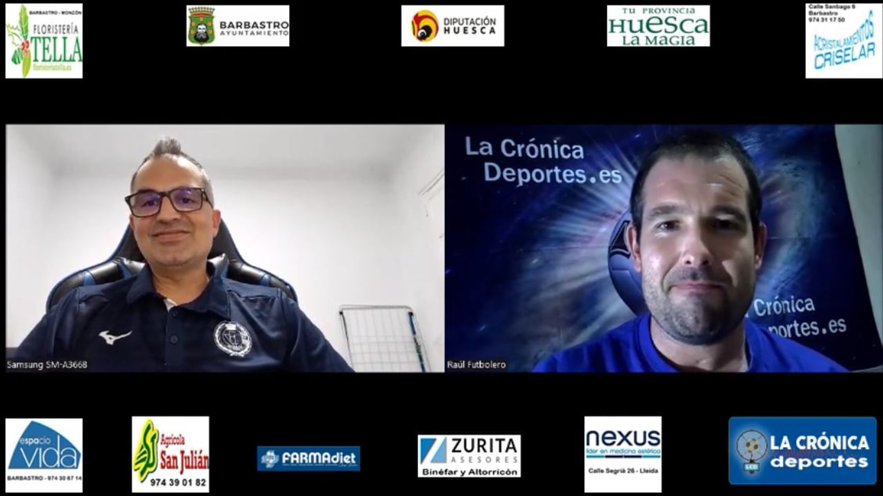 "Jornada 1" Análisis Primera Regional G2 / JUAN SANAU (Entrenador Lalueza)